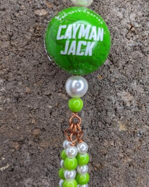 Cayman Jack Green and White