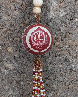 Odell Red Necklace