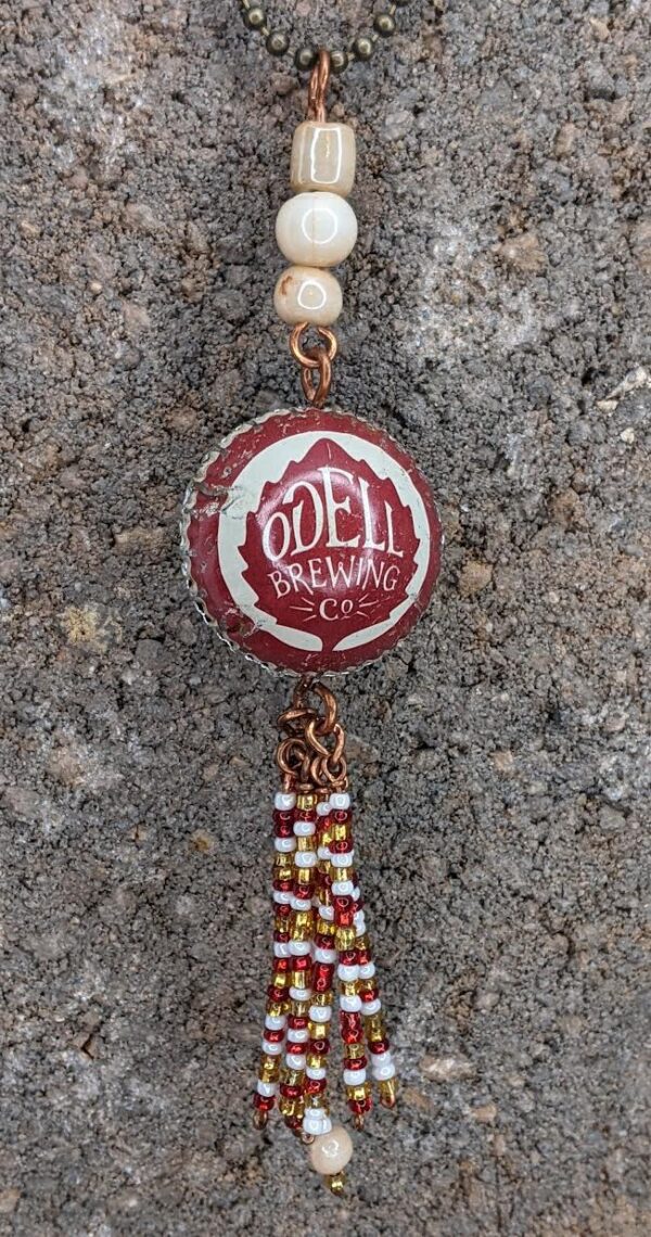 Odell Red Necklace