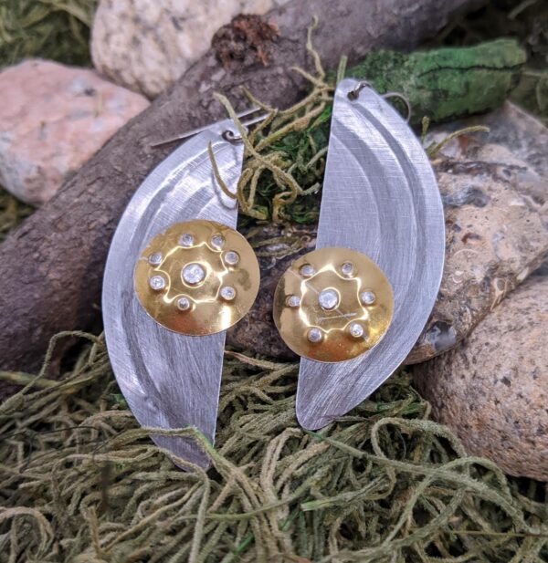 Planetary Earrings